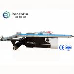 Woodworking Sliding Saw Machine 0.75kw 60mm Panel Saw Table