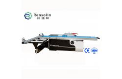 China Woodworking Sliding Saw Machine 0.75kw 60mm Panel Saw Table supplier