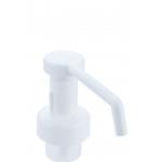 Outspring Flower Hand Soap Pump , 30/410 Bathroom Soap Dispenser Pump