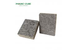 China Sound Insulation Wood Wool Insulation Board with Wood Keel Install and Easy Maintenance supplier