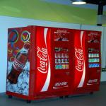 high bright colorful advertising el sticker/el sign for vending machine for sale