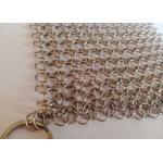 Customizable 7x7inch Chain Mail Cast Iron Cleaner Rust Resistance for sale