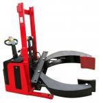 Electric Drive System Full Electric Roll Stacker With Leg For Holding Goods Rotating Raising And Placing for sale