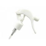 Clear White Mini Trigger Sprayer Leakage Proof Chemical Resistance for sale