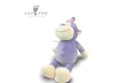 China Custom Soft Monkey Stuffed Animal Plush Toy Monkey Plush Animal Toy supplier