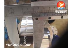 China ASTM B564 Nickel Alloy 8367 WN RF Flange With Hot Dip Galvanizing supplier