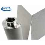 100um Stainless Steel Fiber Felt Nickel 1000mm Non Woven Media Web for sale