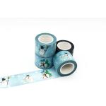 10m Roll Recyclable DIY Christmas Washi Tape