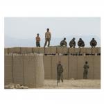 5mm Welded Galvanized Galfan Wire Hesco Bastion Defensive Barriers Blast Wall for sale