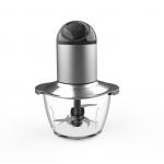 400W Multi Function Electric Food Chopper Kitchen Chopper Food Slicer Glass Bowl for sale