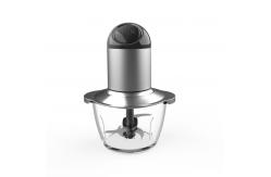 China 400W Multi Function Electric Food Chopper Kitchen Chopper Food Slicer Glass Bowl supplier