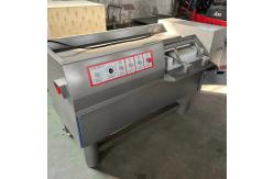 China Cube Meat Cutting Machine Frozen Meat Cuber 380V 50HZ supplier