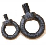 DIN580 Lifting Eye Bolts Carbon Steel Black Oxide Lifting Eye Bolt for sale