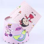 Leakproof Paper Baking Cups , Biodegradable Even Square Baking Cups for sale