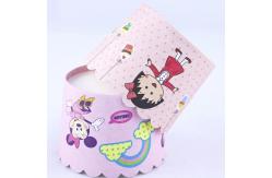 China Leakproof Paper Baking Cups , Biodegradable Even Square Baking Cups supplier