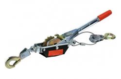 China Stranded Steel Electrical Cable Pulling Tools Hand Ratchet Tackle Block supplier