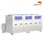 28/40KHz Industrial Ultrasonic Cleaner 100L Tank Volume For Engine / Motor Parts for sale