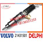 DELPHI Fuel Injector 21431501 BEBE5G09001 Fuel engine Diesel Injector 21431501 BEBE5G09001 E3.4 for NISSAN for sale