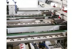 China Double Piece 380v Carton Folding Gluing Machine Mechanical Driven supplier