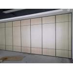 Operable Hotel Sound Proof Sliding Folding Partitions Movable Walls 6 Meters Height for sale