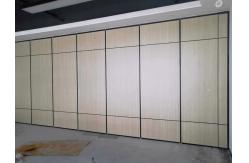 China Conference Room Sound Proof Operable Partition Walls With MDF + Aluminum Material supplier