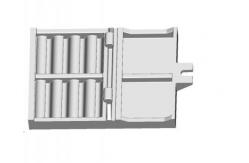 China Wave Board Aluminium Die Casting Mould Low Maintenance Easily Assembled supplier