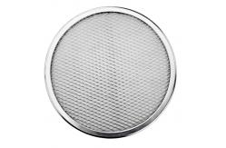 China Non Stick 8 Inch --22inch Aluminum Mesh Pizza Screen Customized Size supplier