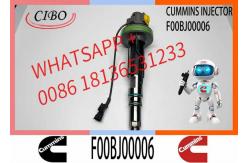 China QSK38 QSK50 QSK60 Fuel Injector F00BJ00006 2881088 0986435615 Diesel Injector supplier