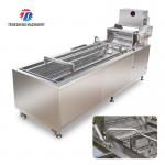240KG Fruit and vegetable ozone cleaning machine cleaning equipment ultrasonic bubble spray washing machine for sale