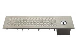China IP67 Dynamic Industrial Keyboard With Trackball supplier
