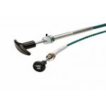 Customized Flex Control Cable , Non Lock Micro Adjustment Push Pull Cable Parts