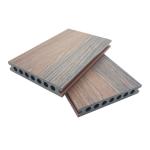 Triple WPC Co Extrusion Composite Decking Engineered Floor 21x145mm for sale