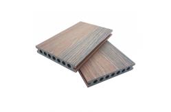 China Triple WPC Co Extrusion Composite Decking Engineered Floor 21x145mm supplier