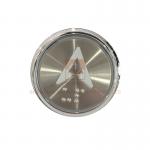 Round 42mm Elevator Push Button With EN81-70 / Lift Elevator Buttons for sale