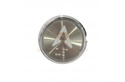 China Round 42mm Elevator Push Button With EN81-70 / Lift Elevator Buttons supplier