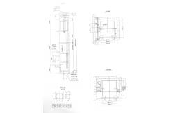 China Roomless Passenger Elevator Load 630 - 1000kg Speed 1.0 - 1.75m / S supplier
