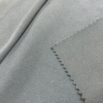 Knitted Style Polyester Dyed Fabric 182GSM Weight Imitate Cotton Velvet for sale