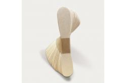China Mini Green Flat Wooden Ice Cream Stick Spoons Bowtie Sticks 94mm supplier