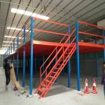 800KG Mezzanine Platform Racking Systems Multi Tier ISO Approved for sale
