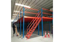China 800KG Mezzanine Platform Racking Systems Multi Tier ISO Approved supplier