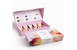 China Custom Printed Cardboard Paper Tea Box Folding Handmade supplier