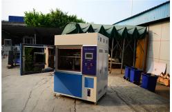 China Electronic Stainless Steel Xenon Test Chamber for Weathering Accelerated System supplier