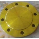 Customized Copper Nickel Forged Blind Flange  150#-1500# C70600  ANSI B16.5 for sale