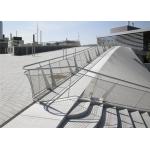 Public Square Balustrade Cable Mesh SUS 316 1.2 Mm for sale