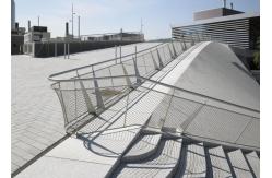 China Sus 304 Flexibility Balustrade Mesh 60*60 Mm Hole supplier