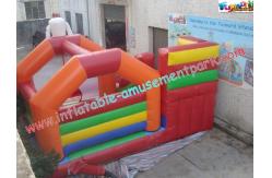 China Durable Commercial  Inflatable Bouncy Slide For Outdoor / Backyard supplier