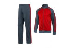 China High quality custom design 100% polyester sports track suit wholesale tracksuit man supplier