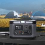 2000W LiFePO4 Battery Lithium Portable Power Station Sand Proof AH2000 for sale