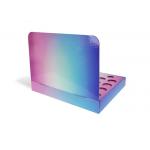 Music Audio Cardboard Counter Display Boxes , Electronics Cardboard Display Rack
