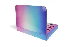 China Music Audio Cardboard Counter Display Boxes , Electronics Cardboard Display Rack supplier